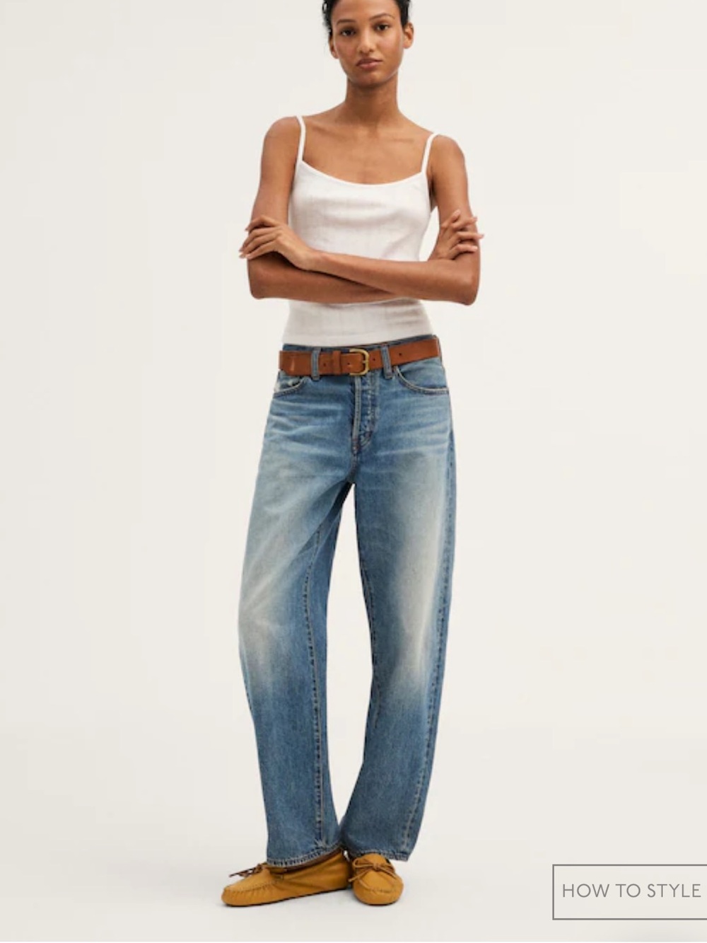 Madewell The Barrel-Leg Jean. New without tags. Perfect.